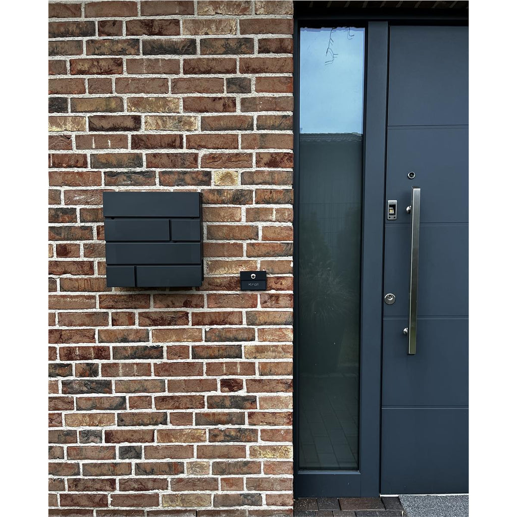Metzler moderner Design Briefkasten | Modell-G