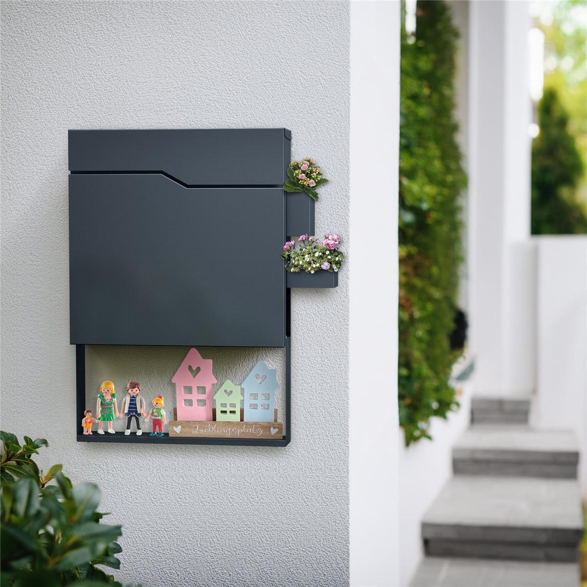 Metzler Briefkasten in minimalistischem Design | Hoffmann