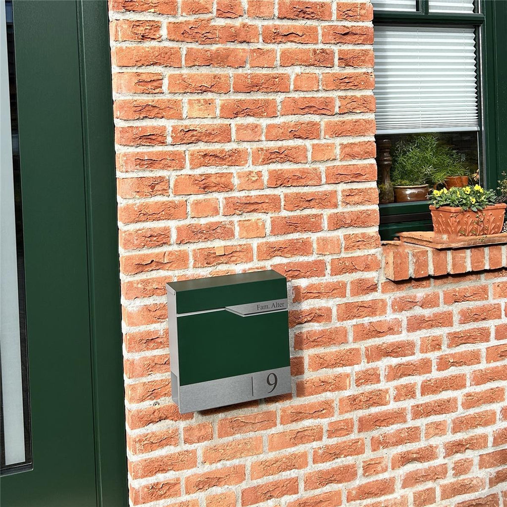 Metzler Briefkasten aus hochwertigem Stahl | Siebert