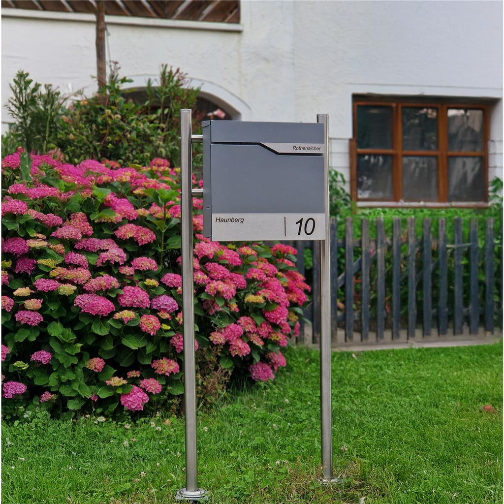 Metzler Standbriefkasten aus hochwertigem Stahl | Siebert