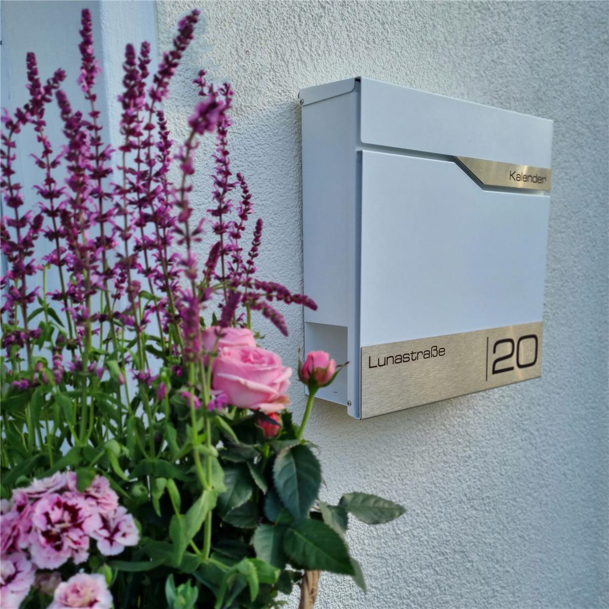 Metzler Briefkasten aus hochwertigem Stahl | Siebert