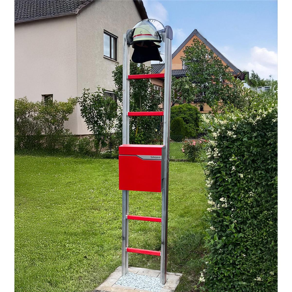 Metzler Briefkasten austauschbares Namensschild | Ebenhard