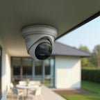 HiLook by HIKVISION 4K Überwachungskamera-Set | 4* 4K Turret Kamera | Smart Hybrid Light | NVR 8-CH | 2 TB HDD | Smartphone App