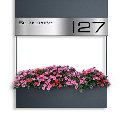 Metzler Dekorahmen für Briefkästen | Blumenkasten | Frame J
