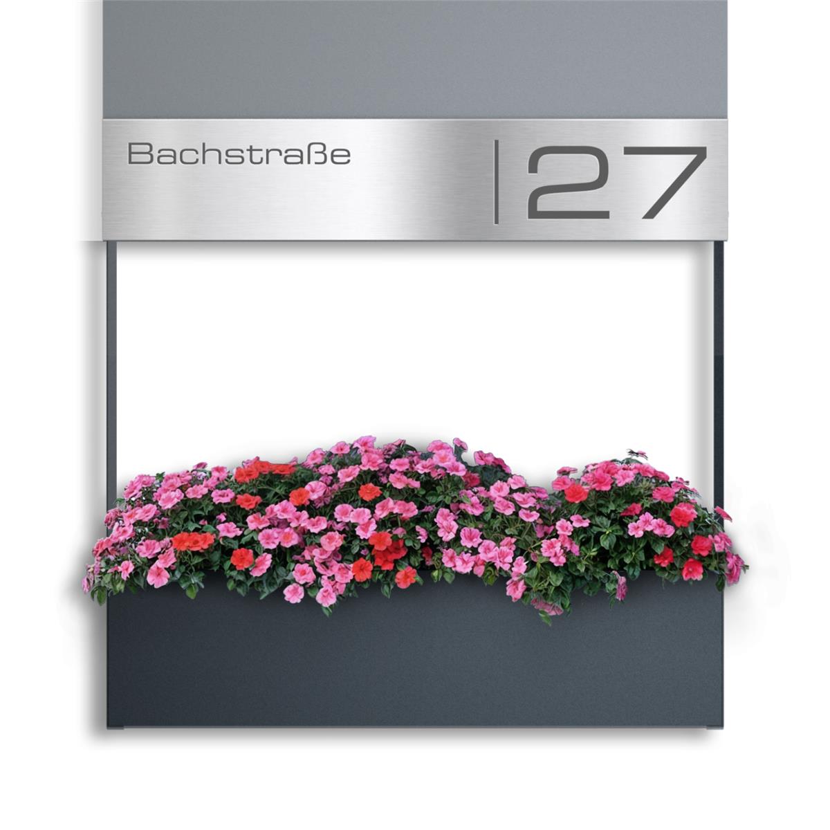 Metzler Dekorahmen für Briefkästen | Blumenkasten | Frame J