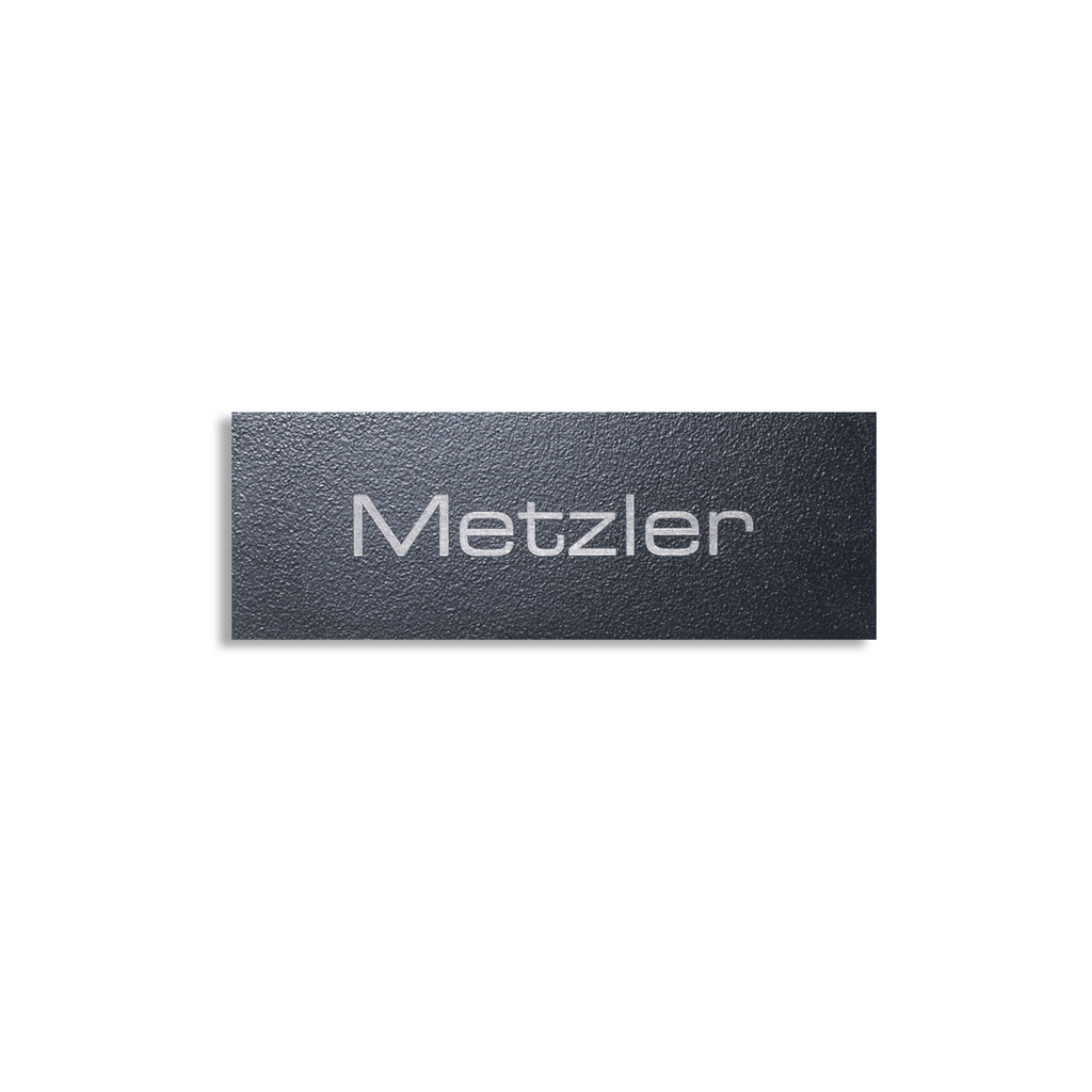 Edelstahl Anthrazit Türklingel - Serie Magneto