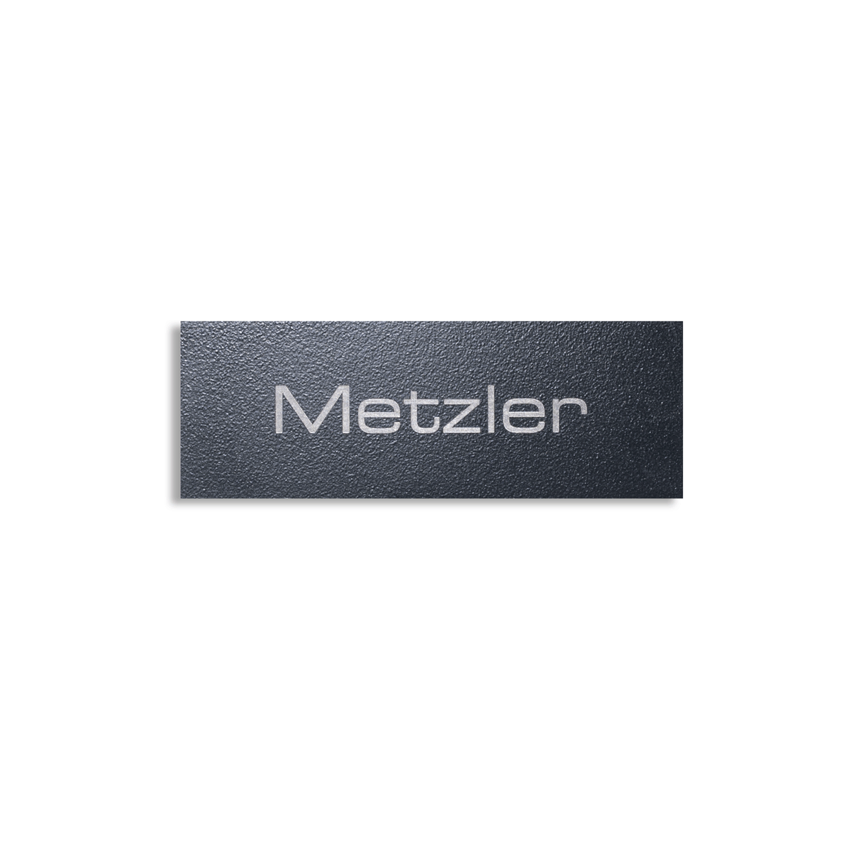 Edelstahl Anthrazit Türklingel - Serie Magneto