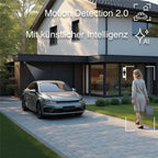 HiLook by HIKVISION 4K Überwachungskamera-Set | 4* 4K Bullet Kamera | Smart Hybrid Light | NVR 8-CH | 2 TB HDD | Smartphone App