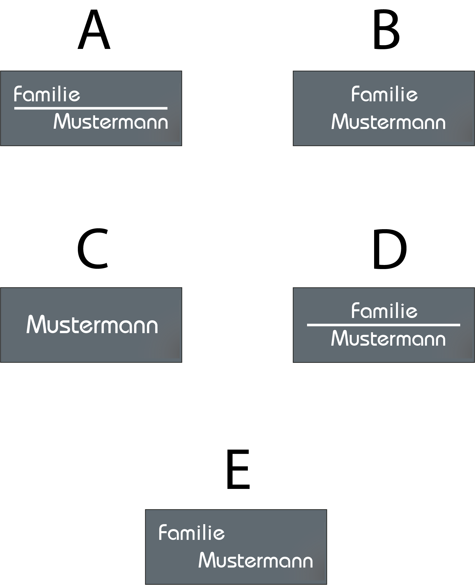 Metzler Funkklingel Aufputz Gravur optional | Kasa