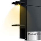 Metzler Regal für Briefkästen | Plate S | Solar | Warmweiß
