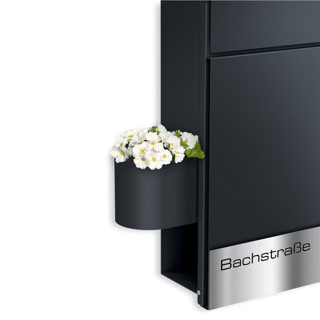 Metzler Blumenkasten für Briefkästen | Cubic R