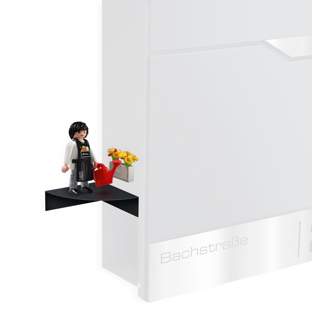 Metzler Regal für Briefkästen | Plate A