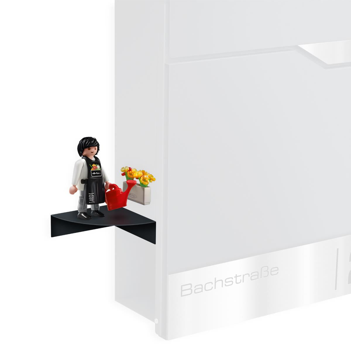 Metzler Regal für Briefkästen | Plate A