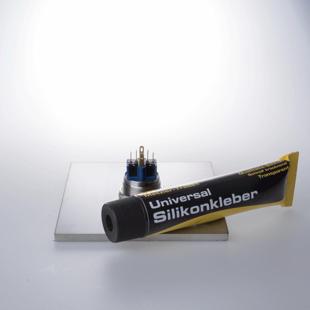 Klingelschild aus Edelstahl optional mit Gravur