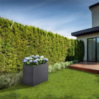Metzler Hochbeet M für den Garten | Pulverbeschichtet | 100 x 50 x 77 cm