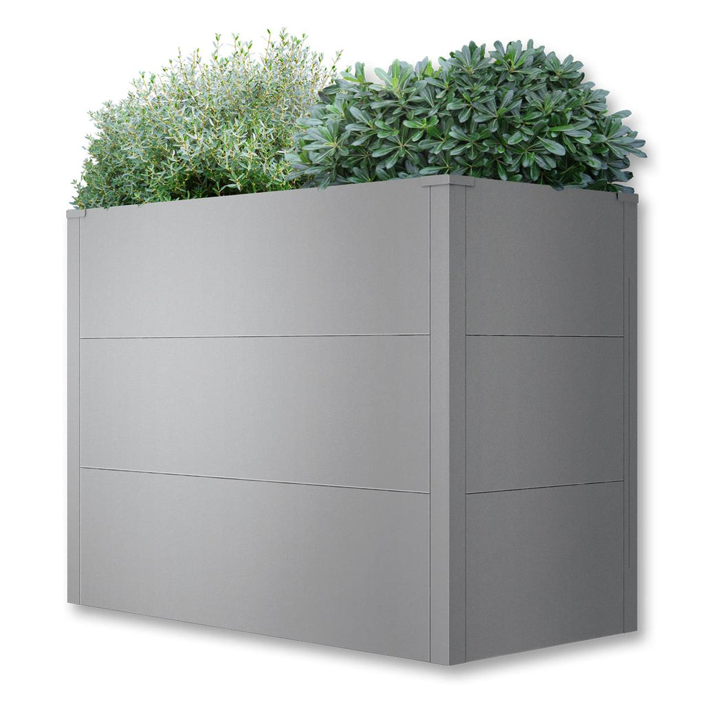 Metzler Hochbeet M für den Garten | Pulverbeschichtet | 100 x 50 x 77 cm