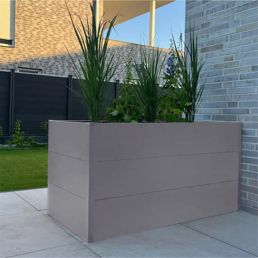 Metzler Hochbeet L für den Garten | Pulverbeschichtet | 150 x 75 x 77 cm