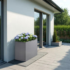 Metzler Hochbeet M für den Garten | Pulverbeschichtet | 100 x 50 x 77 cm