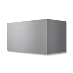Metzler Hochbeet L für den Garten | Pulverbeschichtet | 150 x 75 x 77 cm