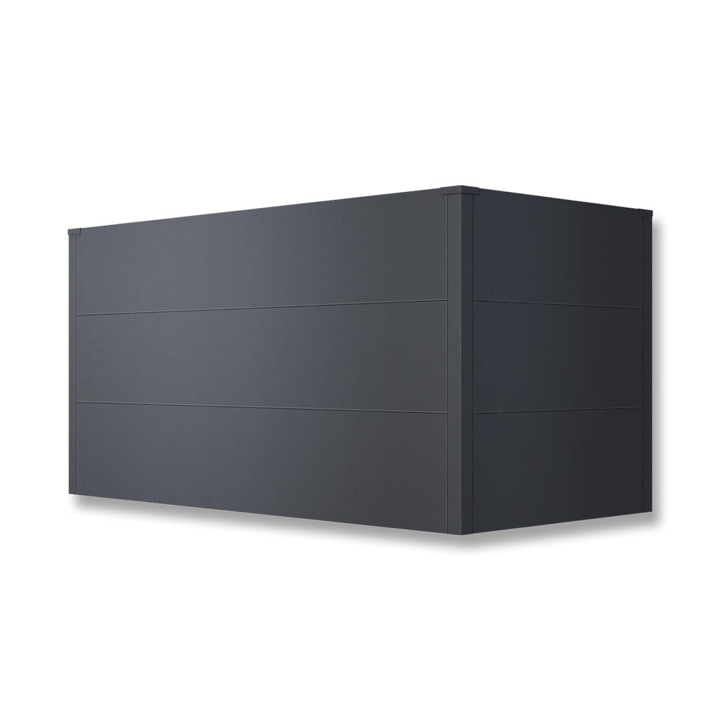 Metzler Hochbeet L für den Garten | Pulverbeschichtet | 150 x 75 x 77 cm