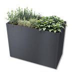 Metzler Hochbeet M für den Garten | Pulverbeschichtet | 100 x 50 x 77 cm