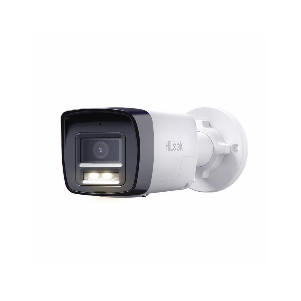 HiLook by HIKVISION 4K Überwachungskamera-Set | 4* 4K Bullet Kamera | Smart Hybrid Light | NVR 8-CH | 2 TB HDD | Smartphone App