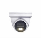 HiLook by HIKVISION 4K Überwachungskamera-Set | 4* 4K Turret Kamera | Smart Hybrid Light | NVR 8-CH | 2 TB HDD | Smartphone App