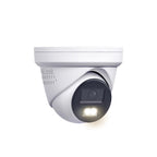 HiLook by HIKVISION 4K Überwachungskamera-Set | 4* 4K Turret Kamera | Smart Hybrid Light | NVR 8-CH | 2 TB HDD | Smartphone App