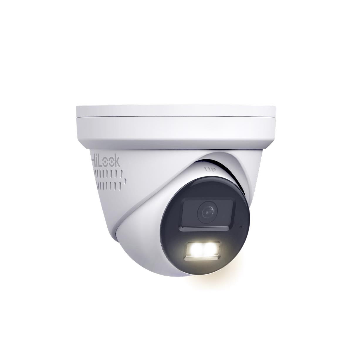 HiLook by HIKVISION 4K Überwachungskamera-Set | 4* 4K Turret Kamera | Smart Hybrid Light | NVR 8-CH | 2 TB HDD | Smartphone App