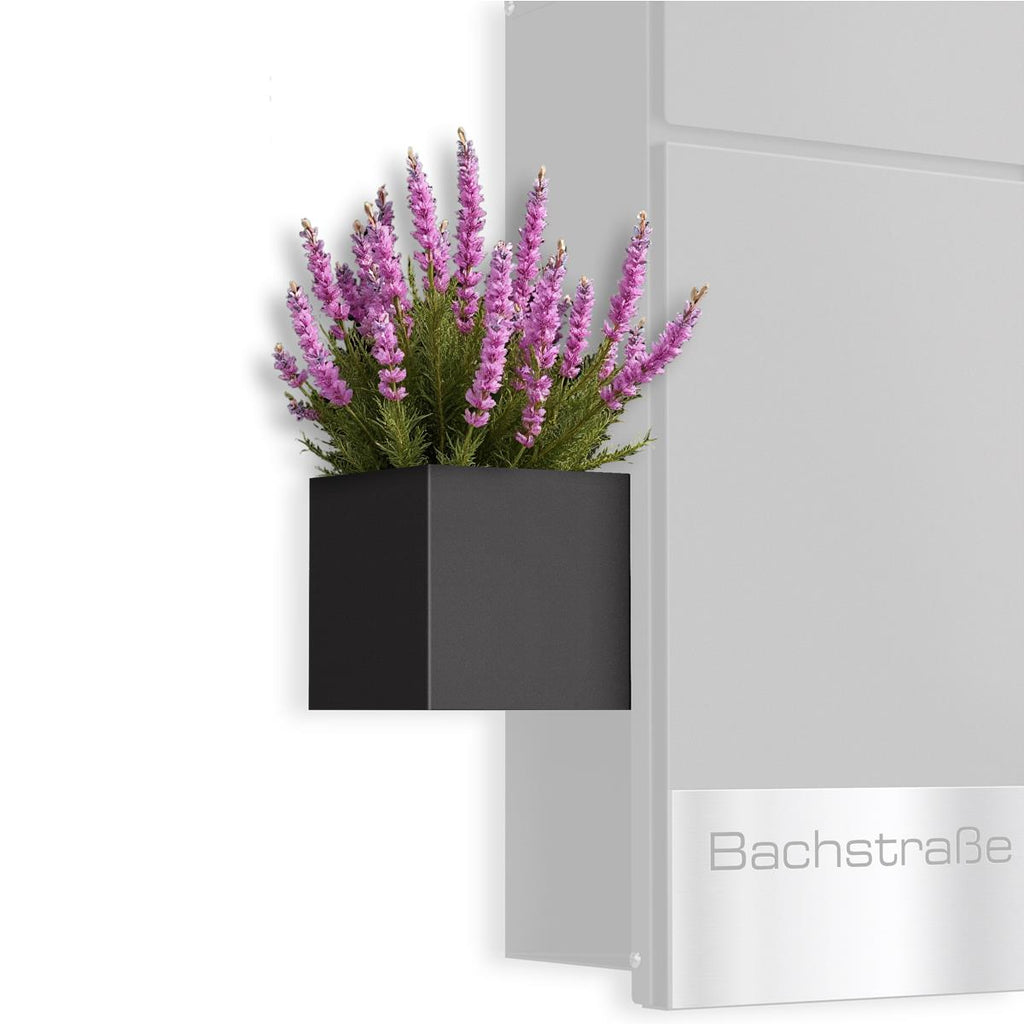 Metzler Blumenkasten für Briefkästen | Cubic I