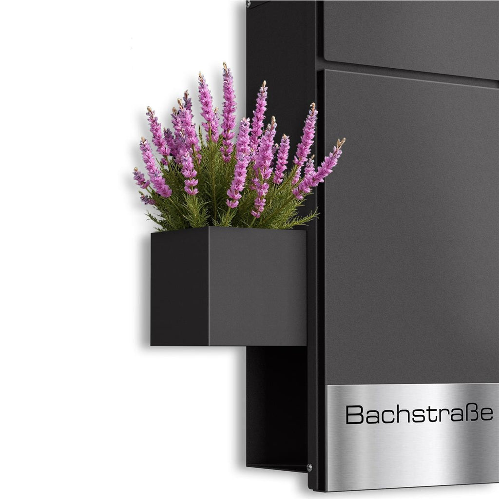 Metzler Blumenkasten für Briefkästen | Cubic I