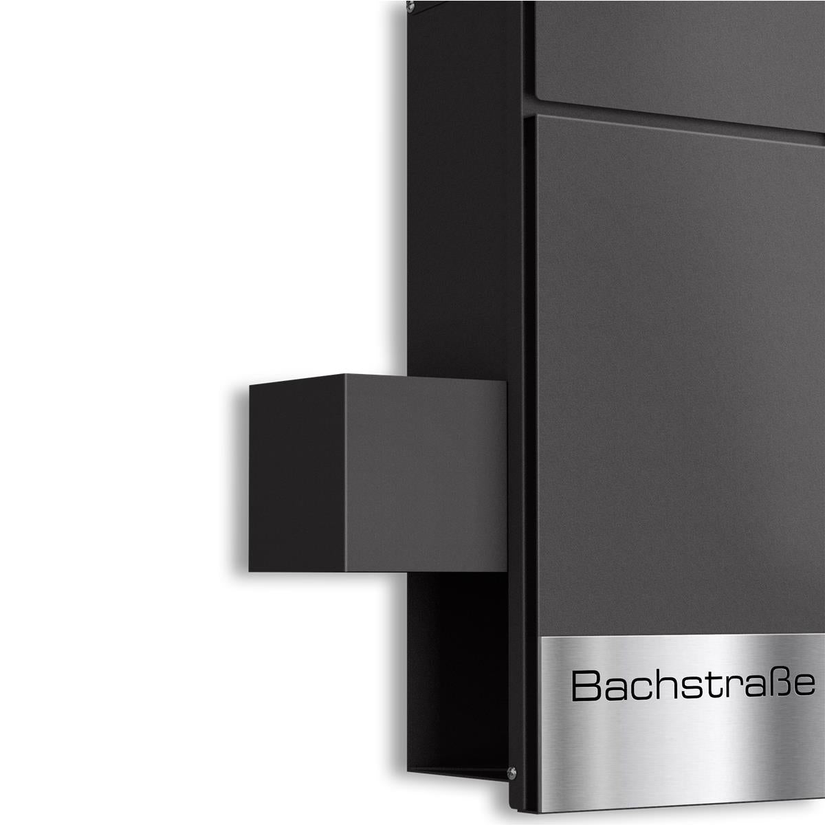 Metzler Blumenkasten für Briefkästen | Cubic I