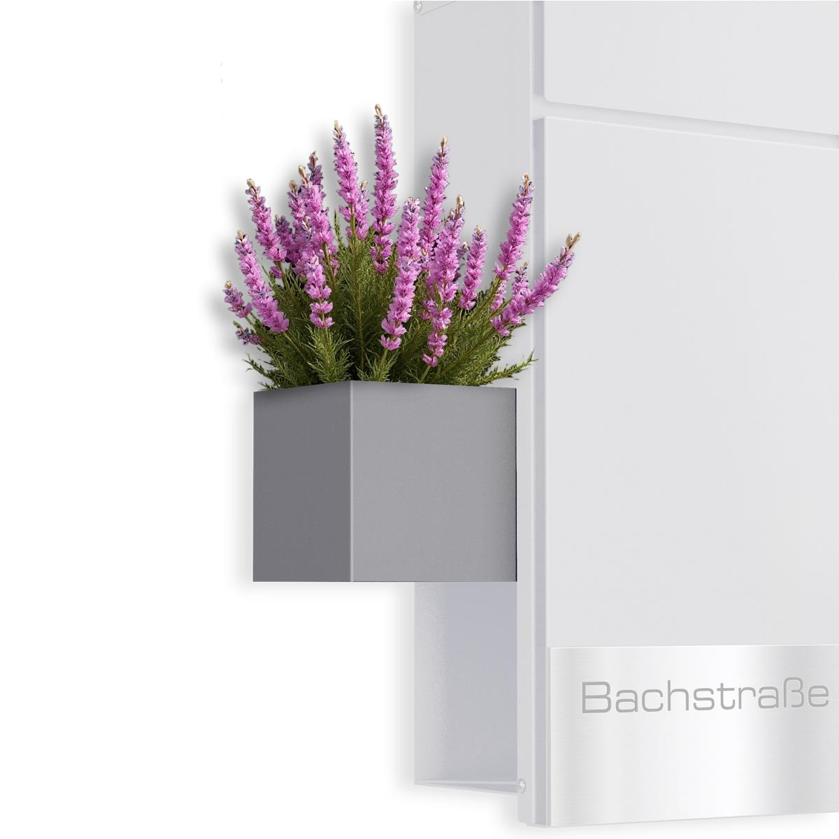 Metzler Blumenkasten für Briefkästen | Cubic I