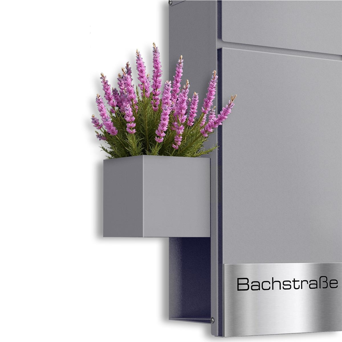 Metzler Blumenkasten für Briefkästen | Cubic I