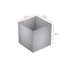 Metzler Blumenkasten für Briefkästen | Cubic I