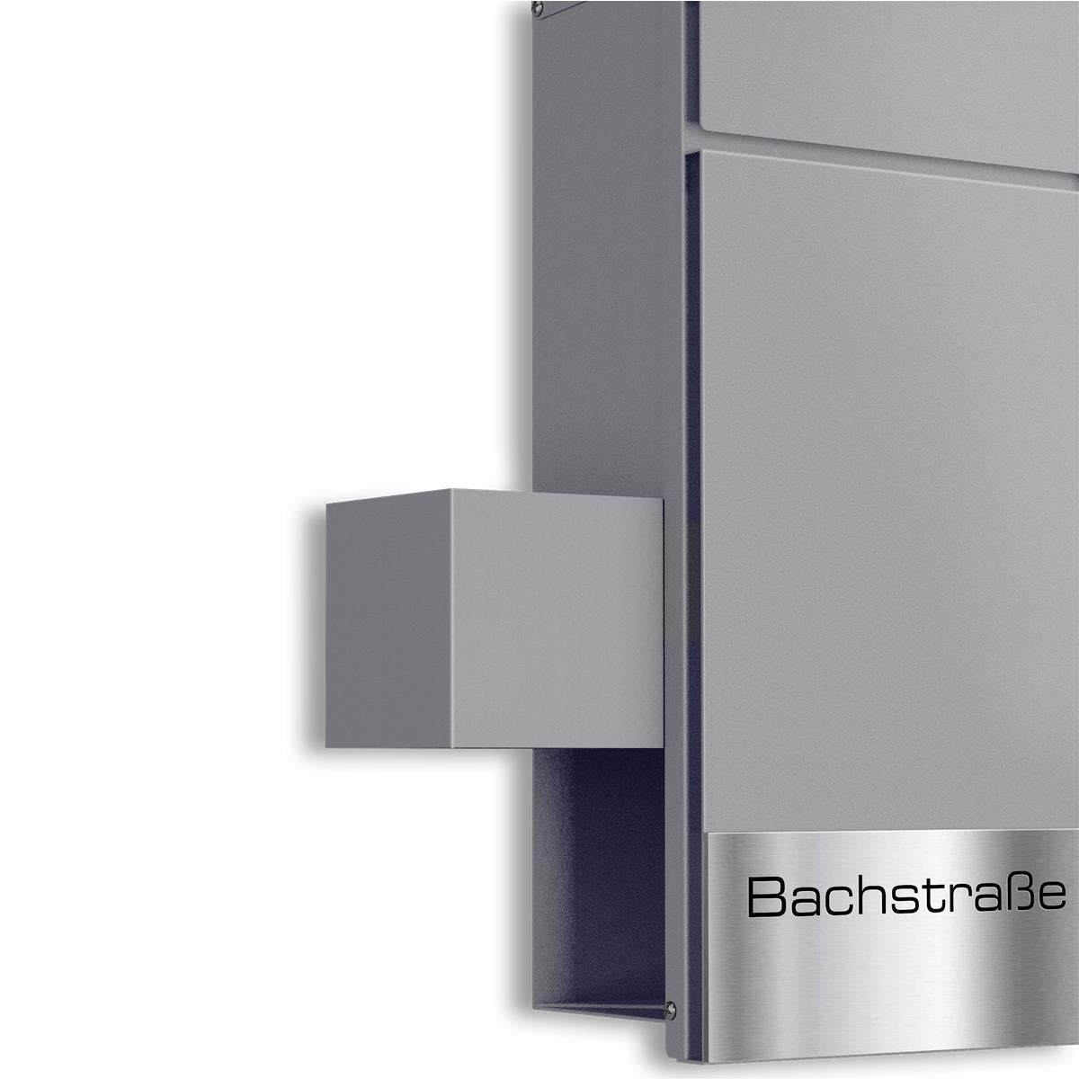 Metzler Blumenkasten für Briefkästen | Cubic I