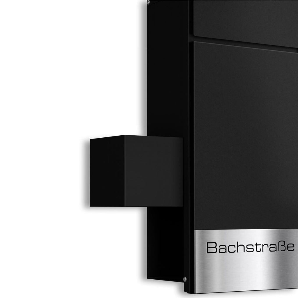 Metzler Blumenkasten für Briefkästen | Cubic I