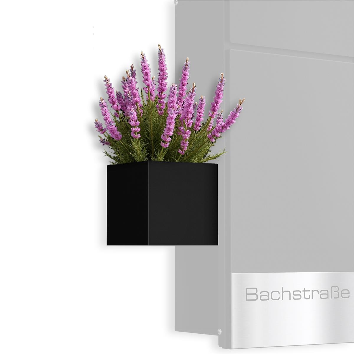 Metzler Blumenkasten für Briefkästen | Cubic I