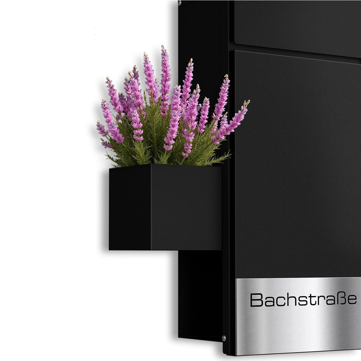 Metzler Blumenkasten für Briefkästen | Cubic I