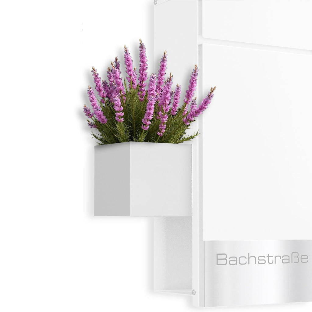 Metzler Blumenkasten für Briefkästen | Cubic I