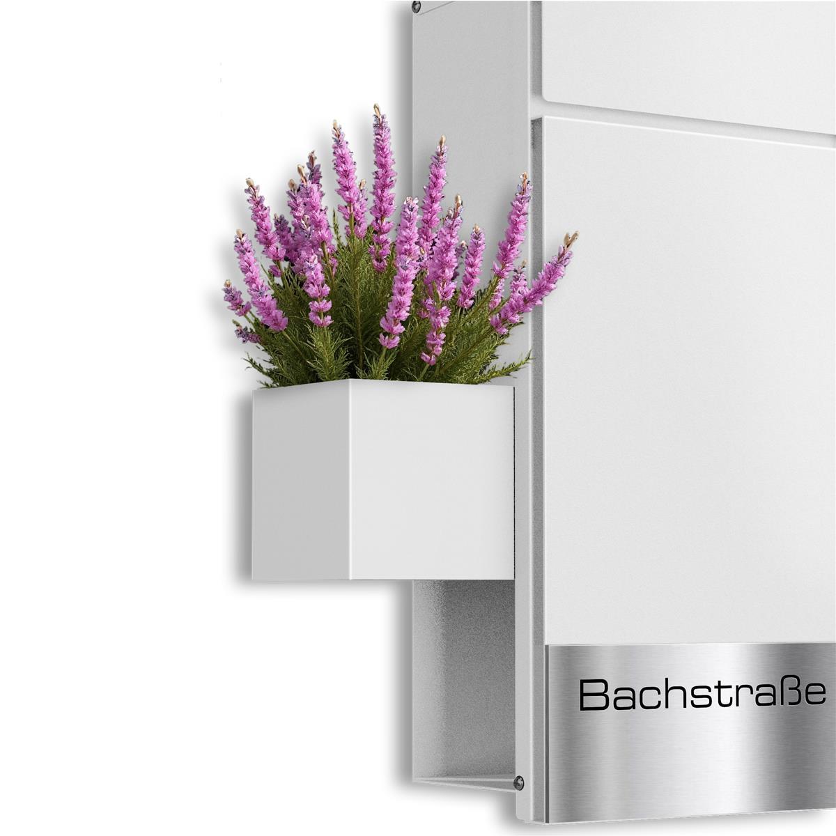 Metzler Blumenkasten für Briefkästen | Cubic I