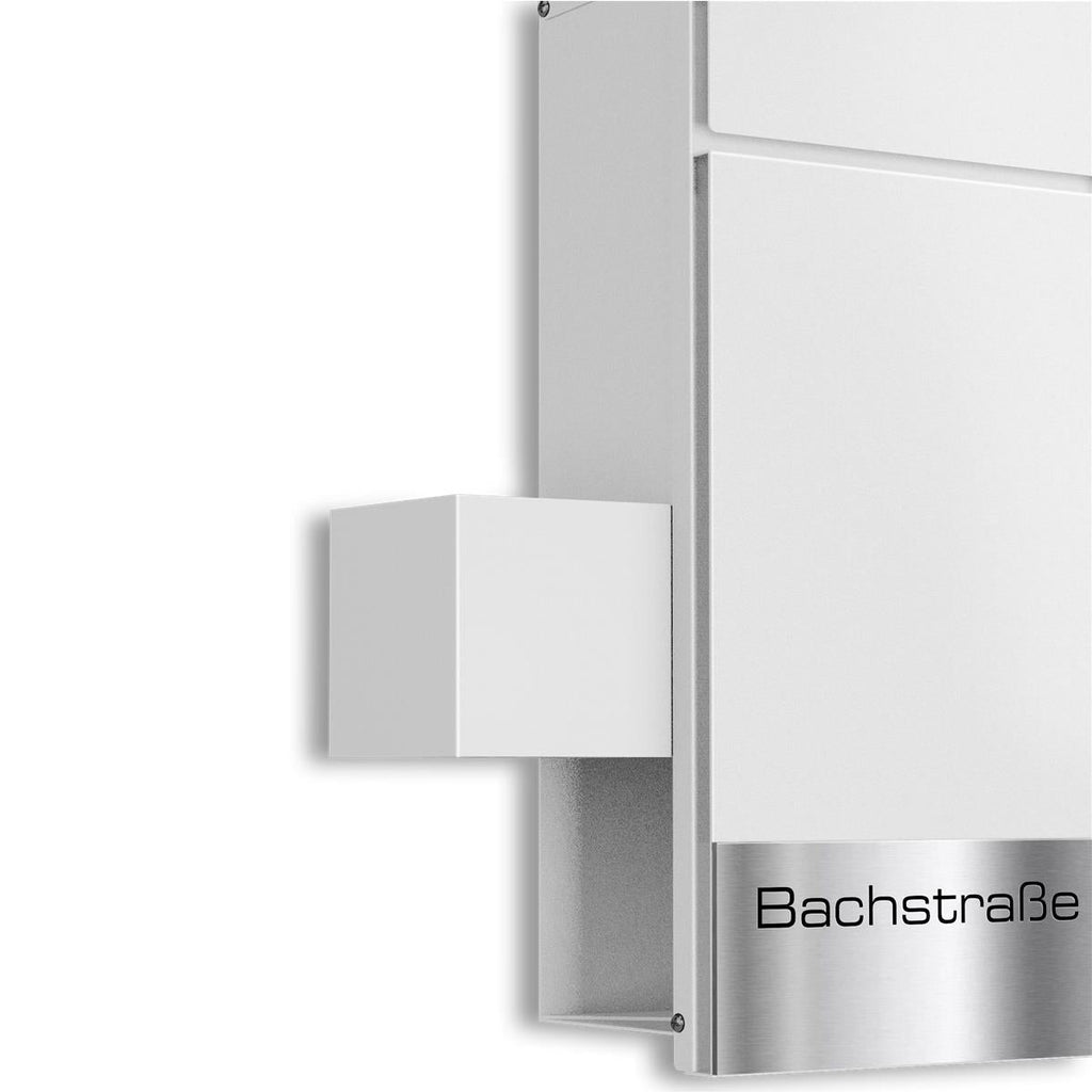 Metzler Blumenkasten für Briefkästen | Cubic I