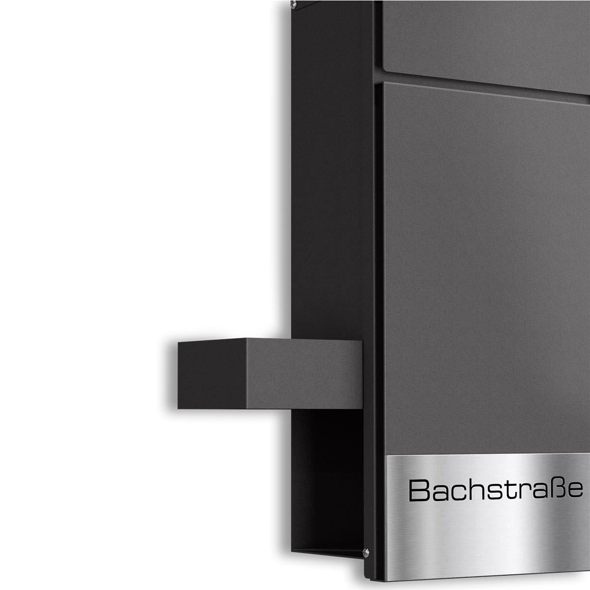 Metzler Dekoschale für Briefkästen | Cubic G
