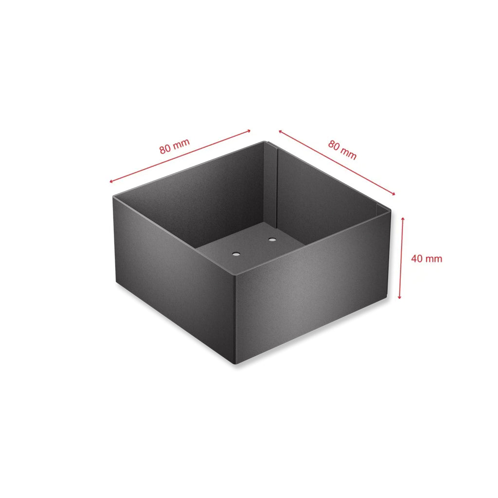 Metzler Dekoschale für Briefkästen | Cubic G