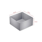 Metzler Dekoschale für Briefkästen | Cubic G