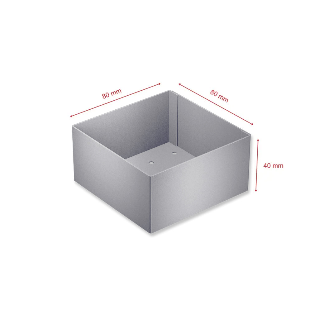 Metzler Dekoschale für Briefkästen | Cubic G