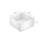 Metzler Dekoschale für Briefkästen | Cubic G
