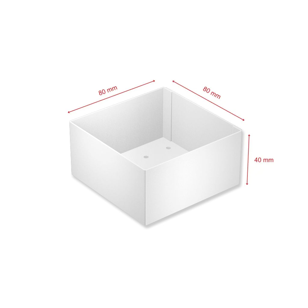 Metzler Dekoschale für Briefkästen | Cubic G