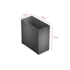 Metzler Blumenkasten für Briefkästen | Cubic H