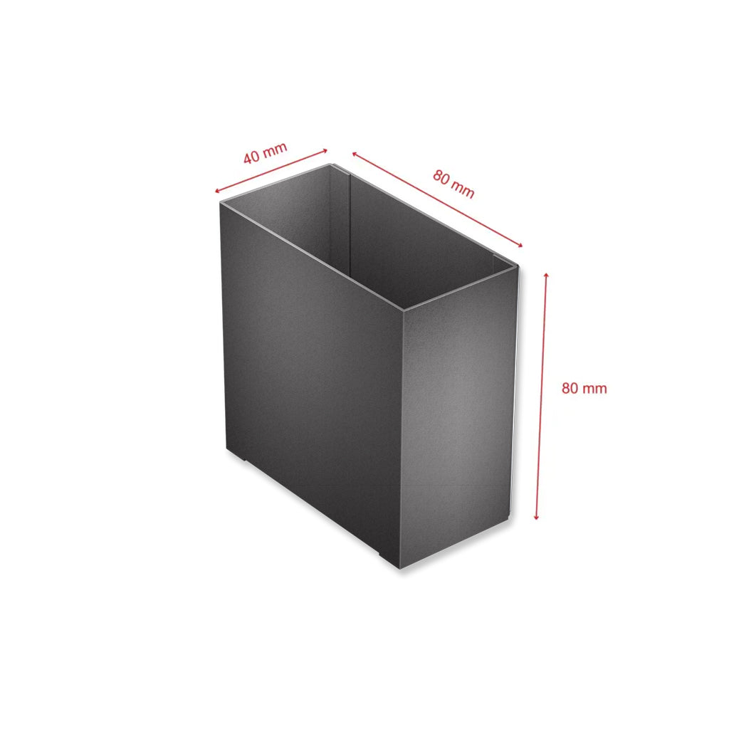 Metzler Blumenkasten für Briefkästen | Cubic H
